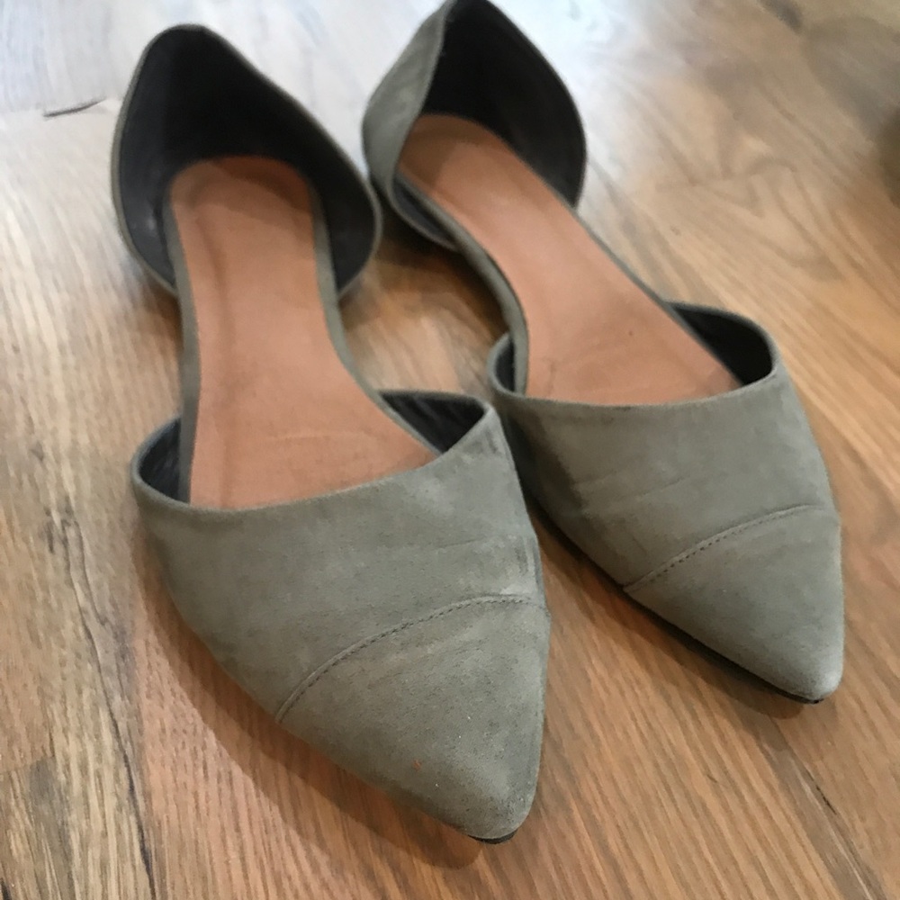 Green flats